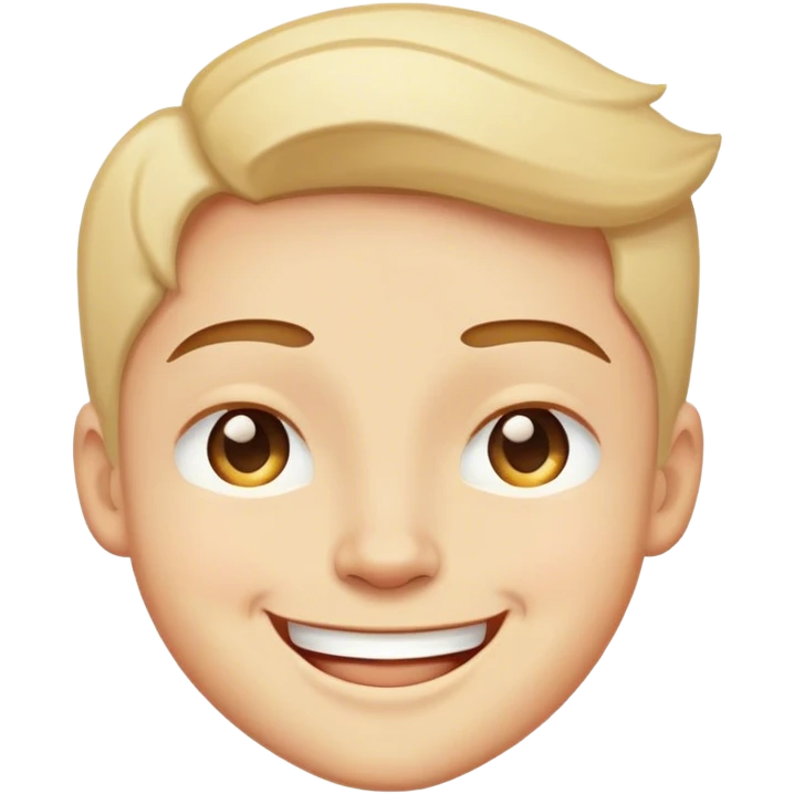 Flirting  emoji