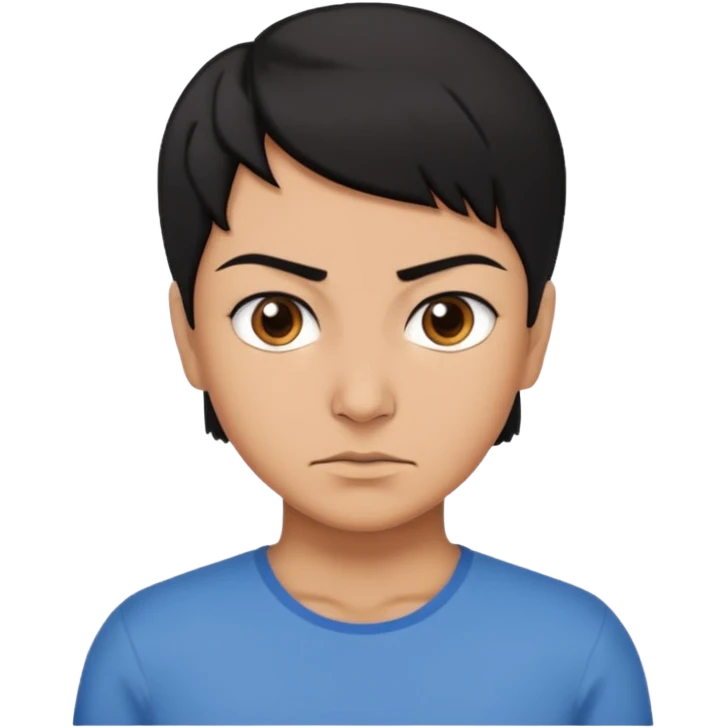 Güçlü bir türk emoji