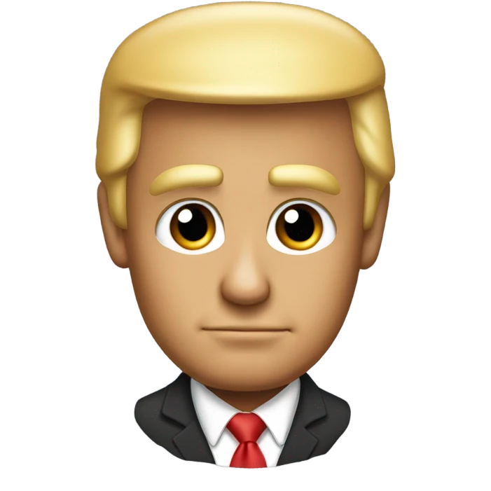 Trump  emoji