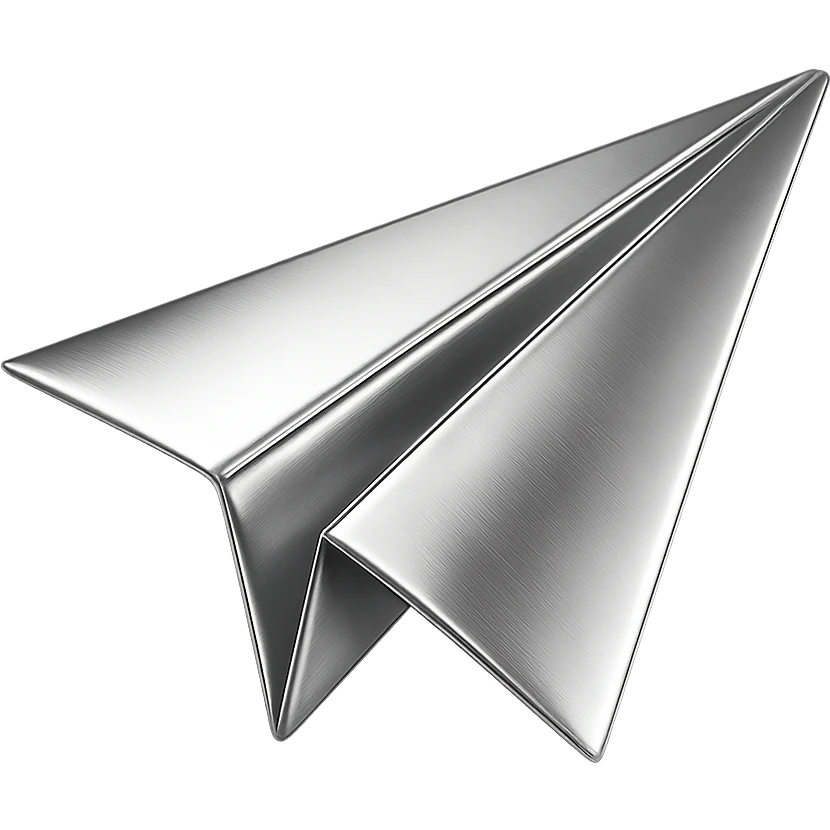 paper airplane emoji