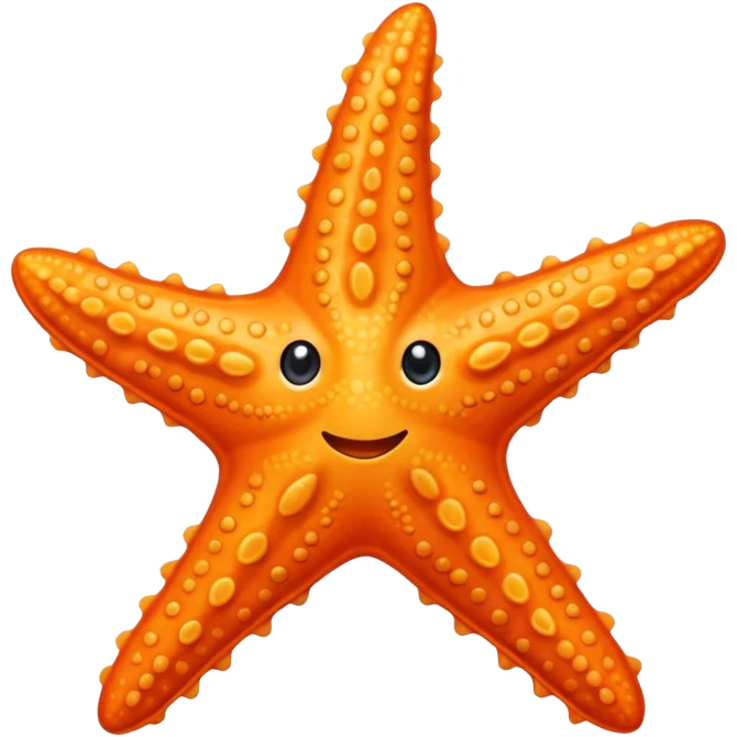 Aroused starfish emoji