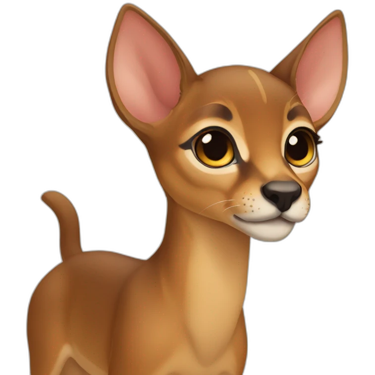 fawn abyssinian emoji