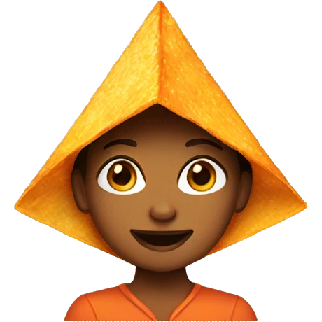Dorito girl  emoji