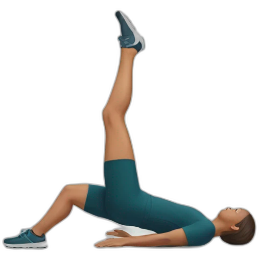 leg exercise emoji