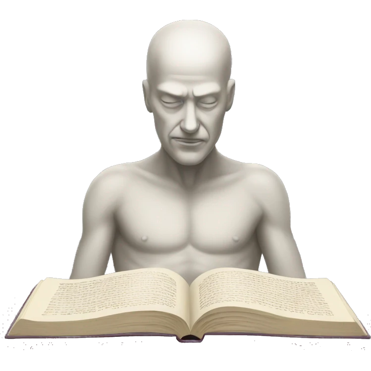 Reading mind emoji