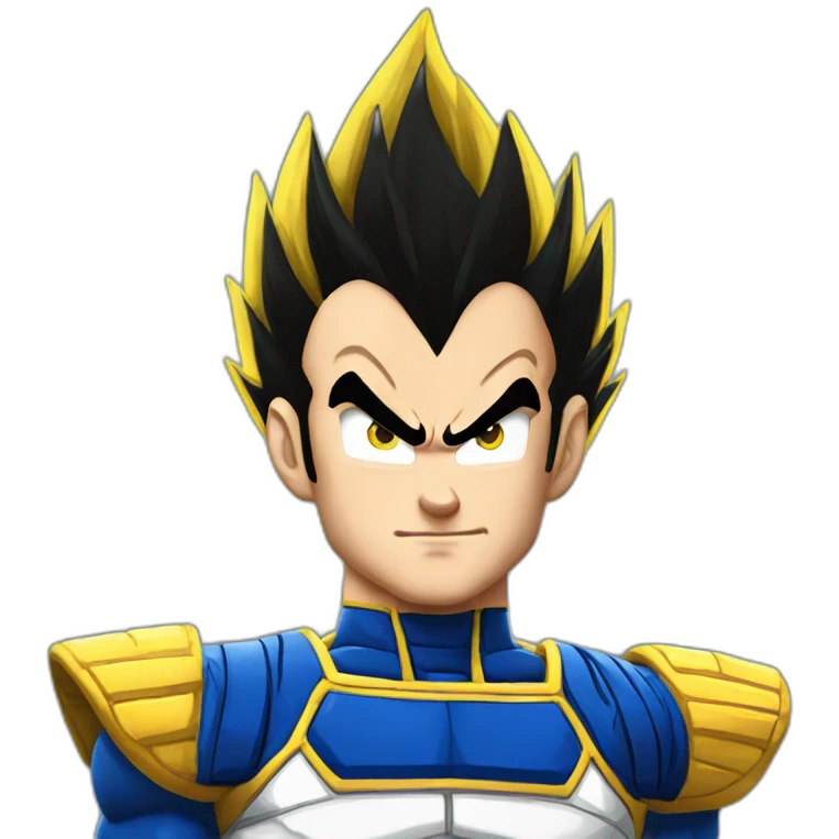 Vegeta emoji