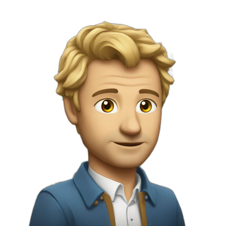 Un fou qui prends un roi au échecs emoji