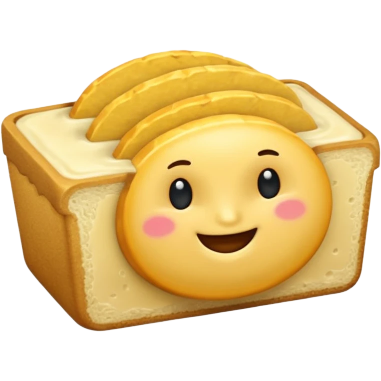 pan lactal de molde emoji