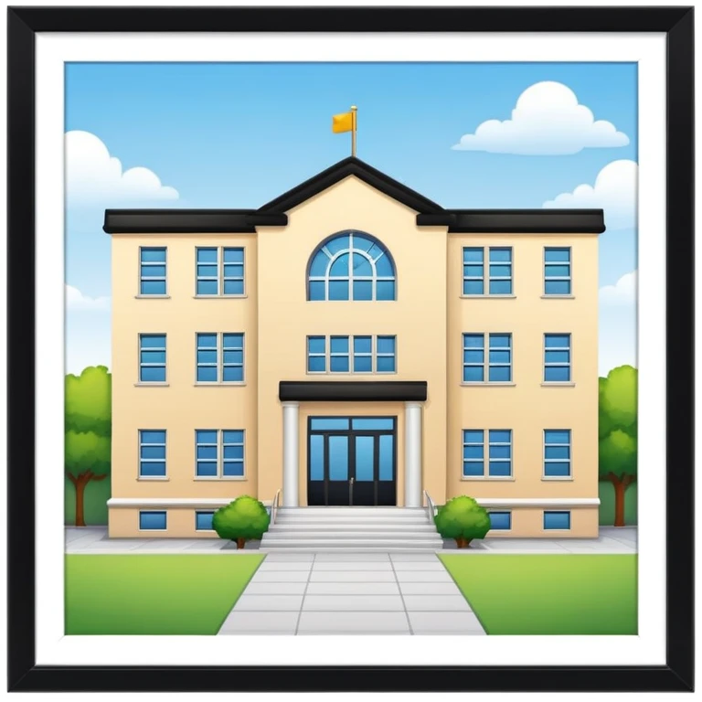 secondary school emoji