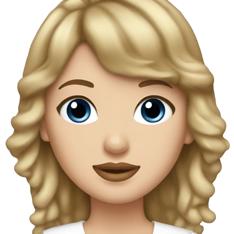 Taylor swift themed  emoji