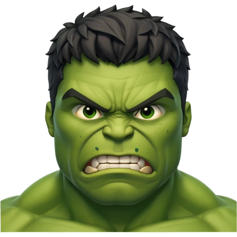Hulk emoji