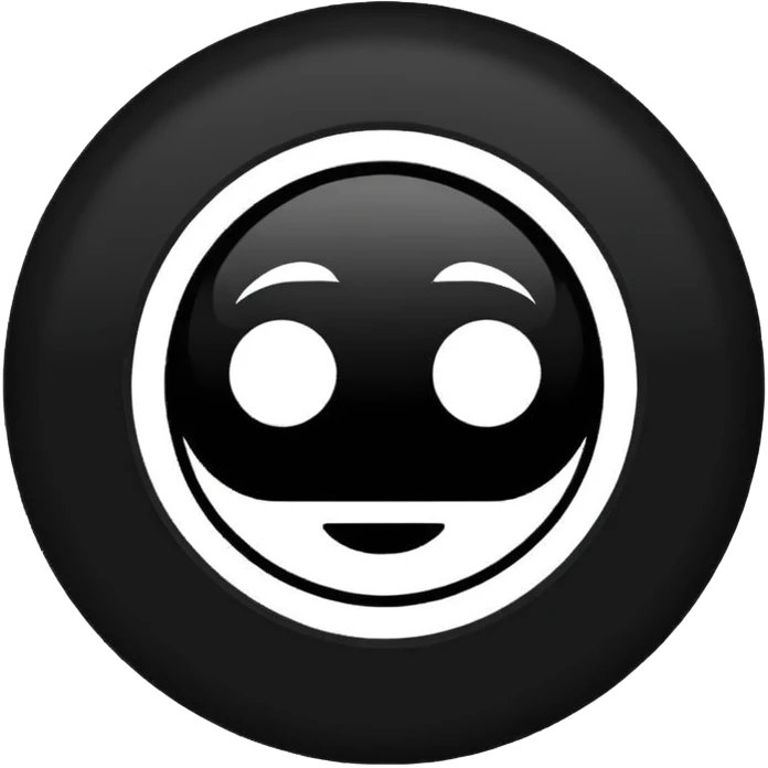 Circle with MB in on it emoji