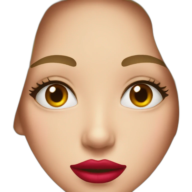 lipstick emoji