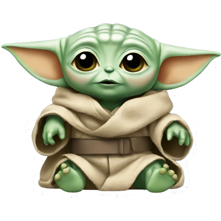 baby yoda emoji