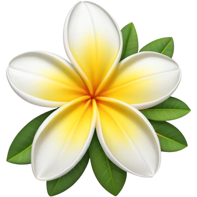 Plumeria emoji