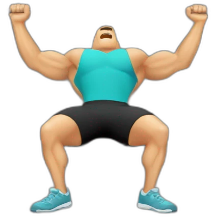 bench press emoji