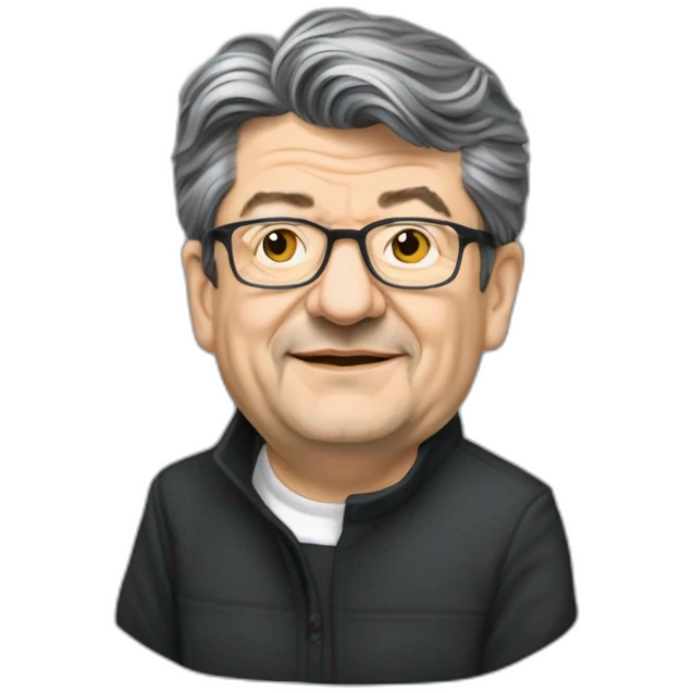 Jean Luc Mélanchon énervé à une manifestation très génante emoji