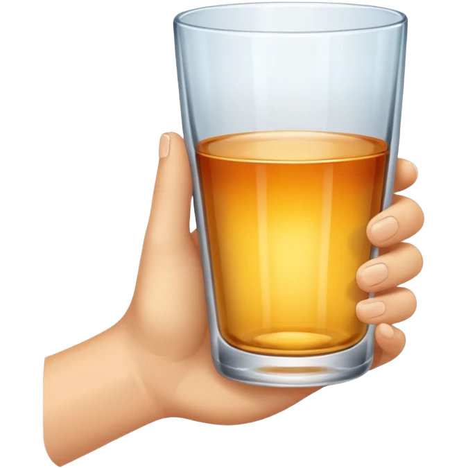 hand glass emoji