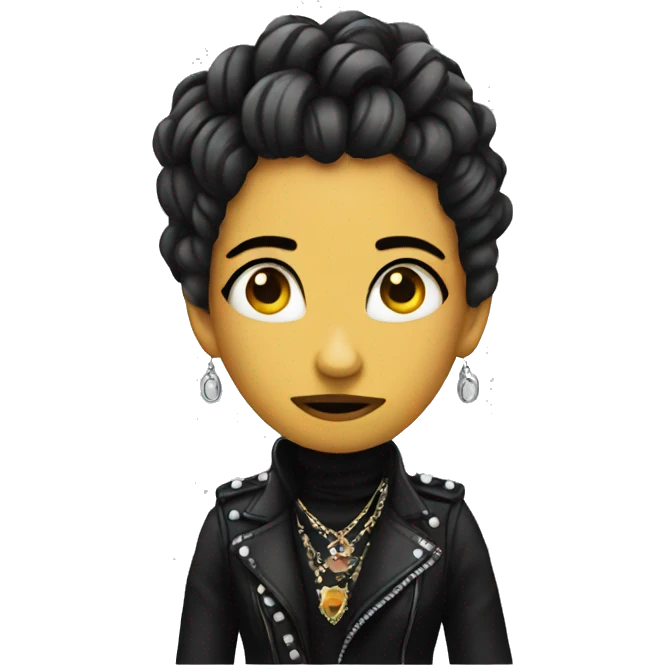 queen of emo emoji