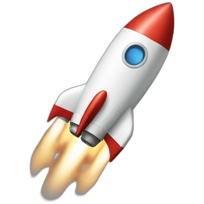 Rocket emoji