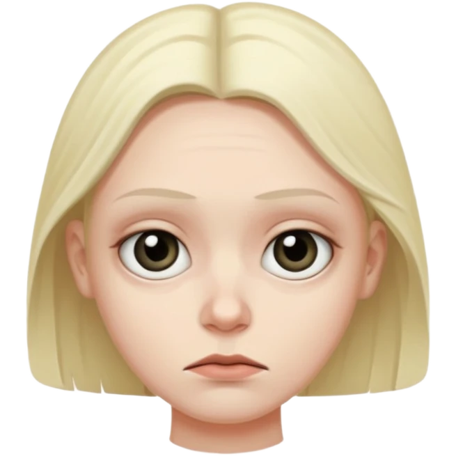    sullen person emoji