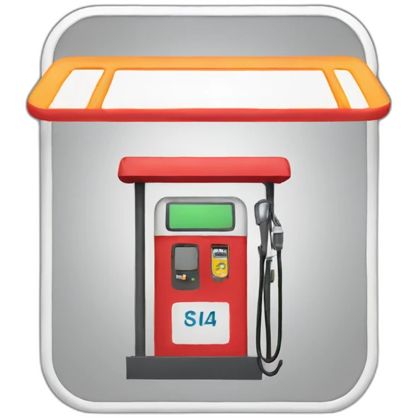 Gas station emoji