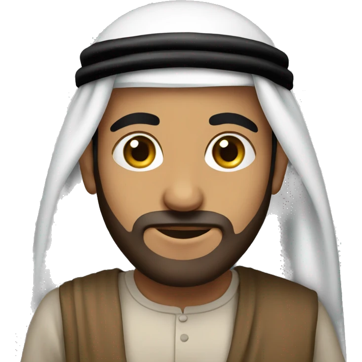 Arab from Palestine emoji