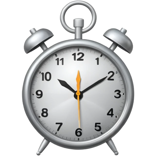  Time emoji
