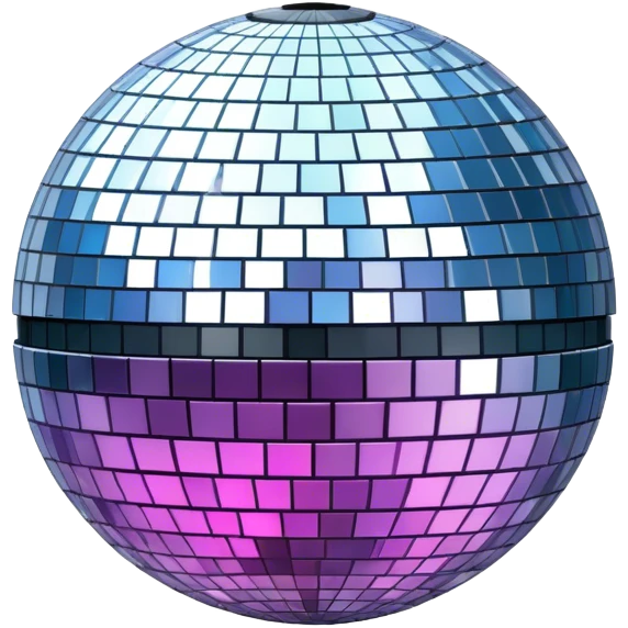 Disco ball emoji