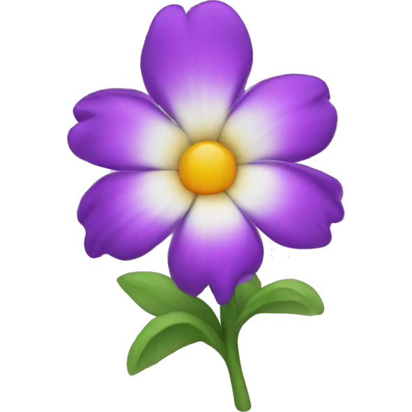 Flower emoji