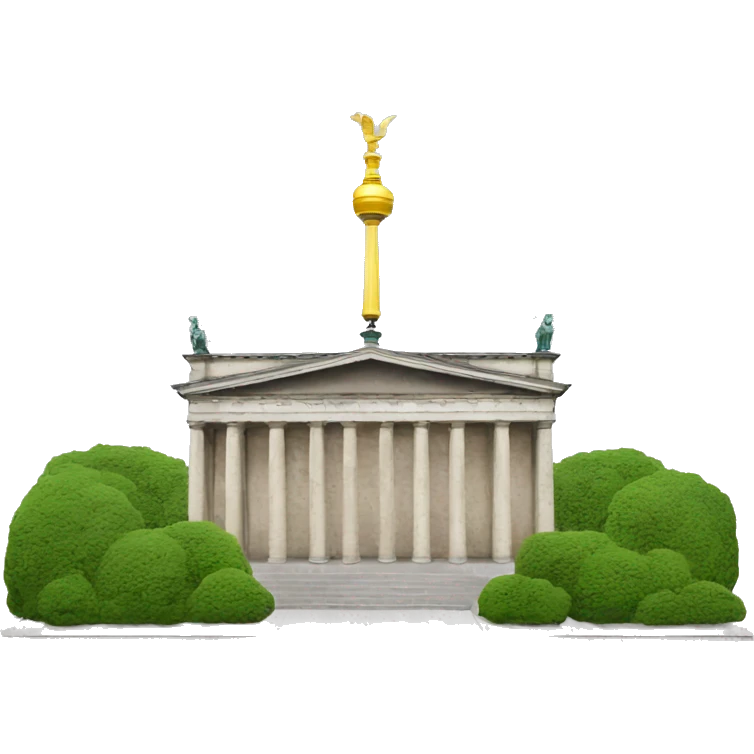 Berlin Monumnets emoji