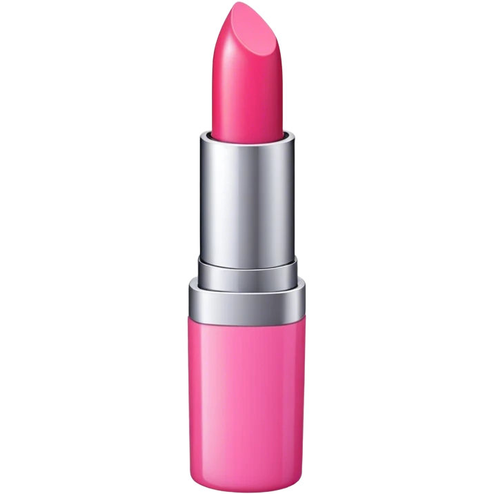 Lipstick in pink  emoji