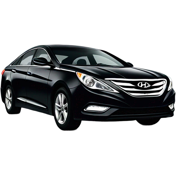 2011 Hyundai sonata black  emoji