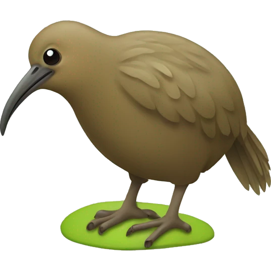 Kiwi Bird emoji