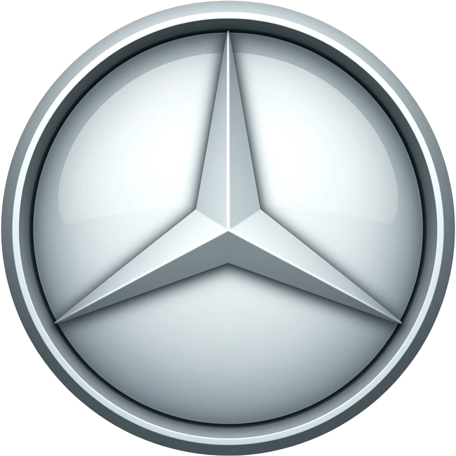 Mercedes logosu emoji