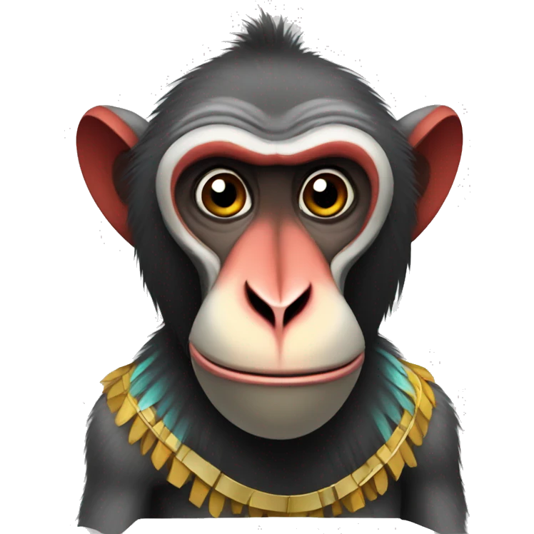 mandrill emoji
