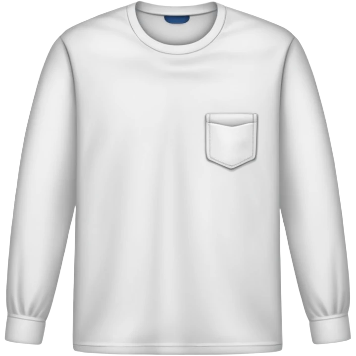 long sleeve shirt emoji
