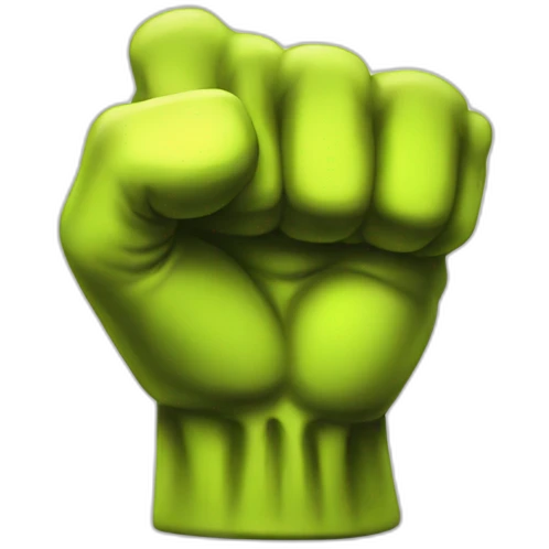 radioactive-fist emoji