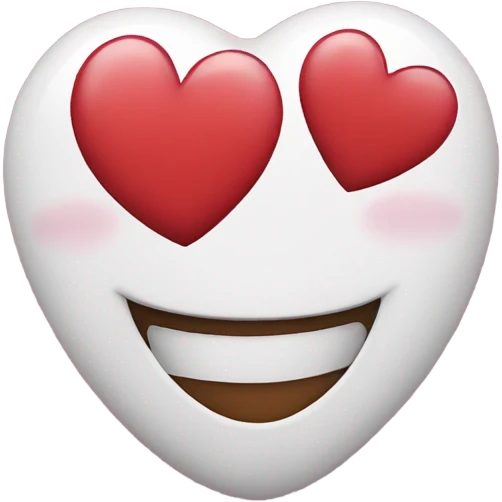 Hearts & smile emoji