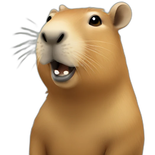Capybara emoji