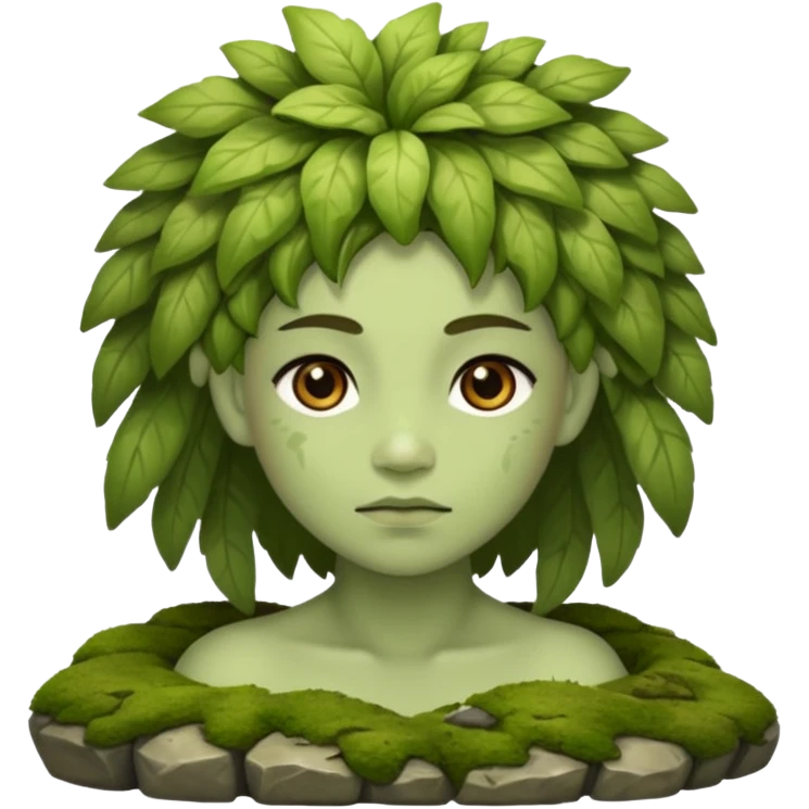 Earth spirit – Stone skin, moss hair





























 emoji