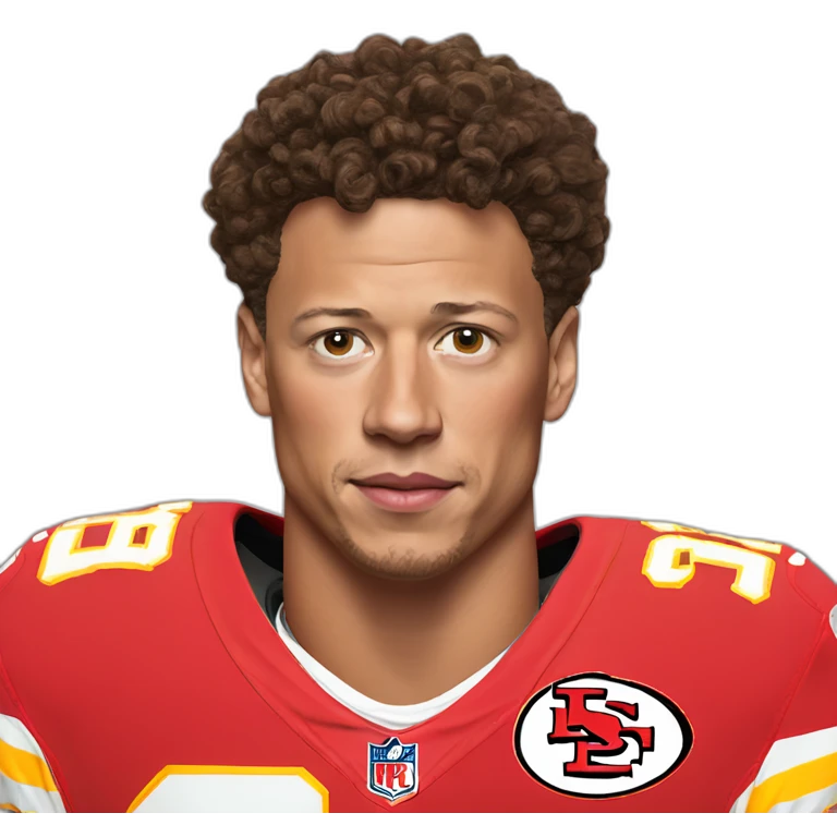 Patrick Mahomes emoji