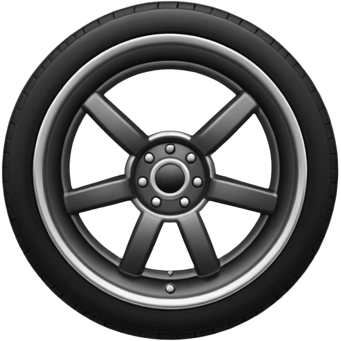 car wheel emoji
