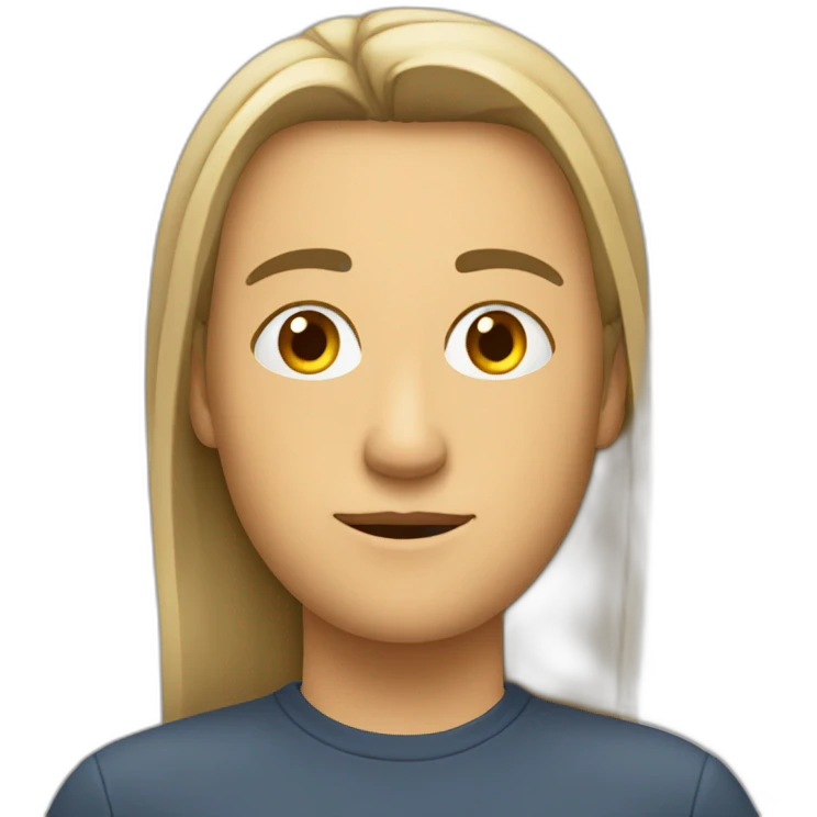 cara con dedo del medio emoji