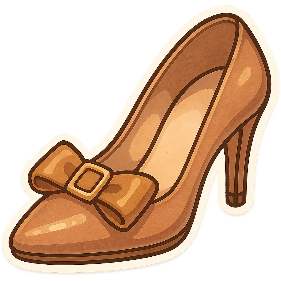 Luxury women’s shoes emoji