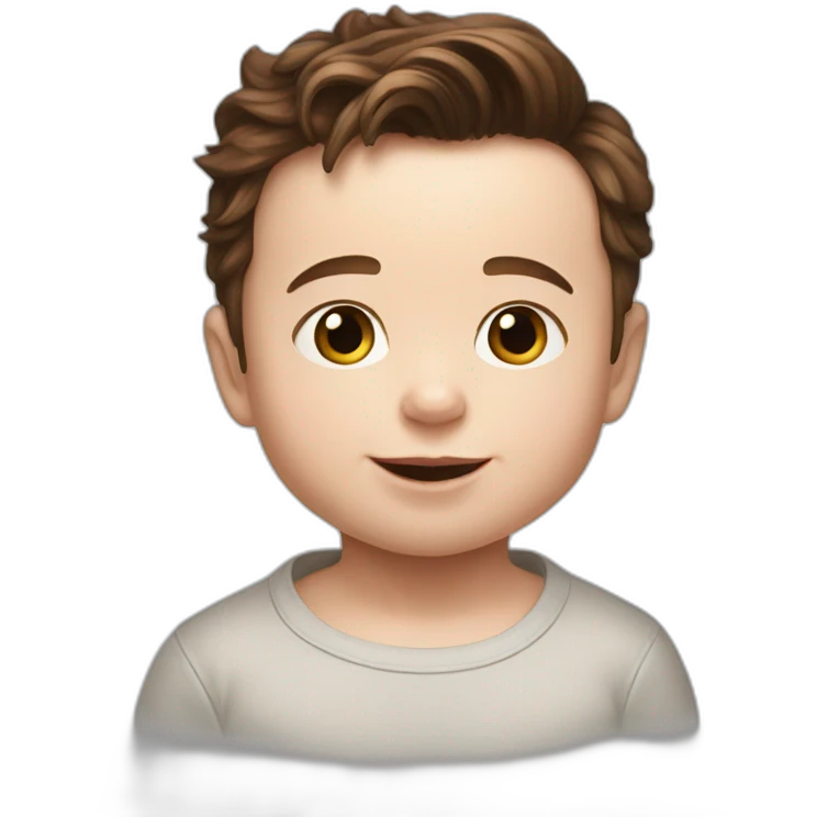 baby of elon musk and tom holland emoji