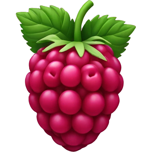 Raspberry  emoji