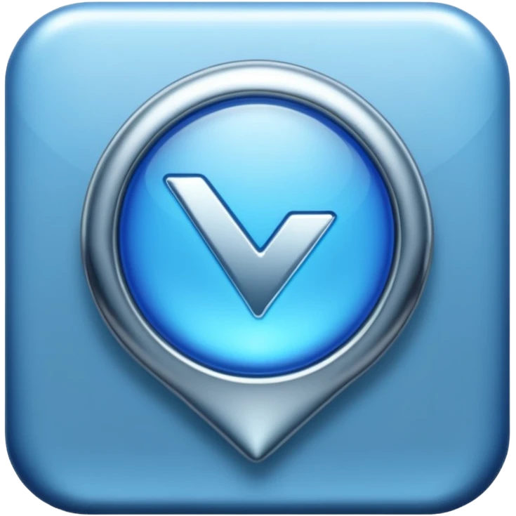 BLUE tick badge of Instagram  emoji