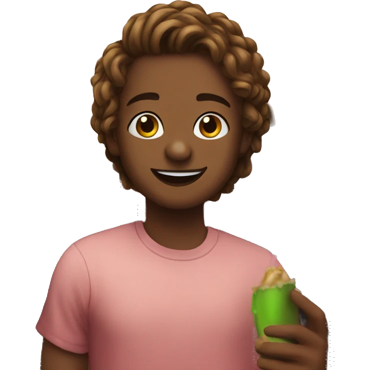 Me at party emoji