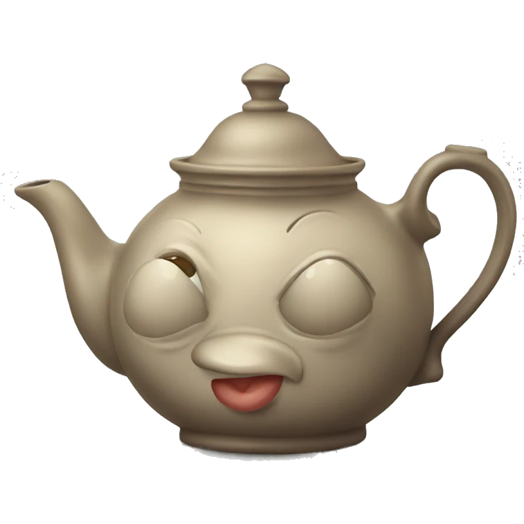 grandma's old teapot emoji